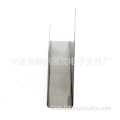 Triangular stainless steel vertical paper towel holder